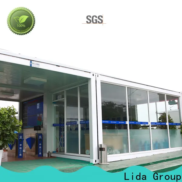 Lida Group lorry containers for sale factory used as kitchen, shower room 1
