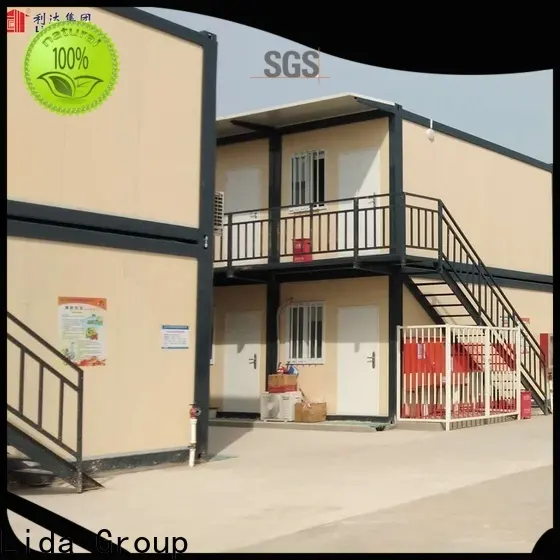 Lida Group new shipping containers for sale bulk buy used as office, meeting room, dormitory, shop 1
