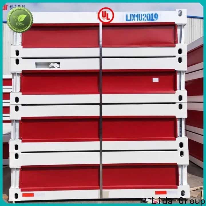 High-quality metal cargo containers for sale manufacturers used as booth, toilet, storage room 1