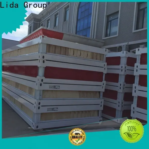 Lida Group iso container house bulk buy used as office, meeting room, dormitory, shop 1