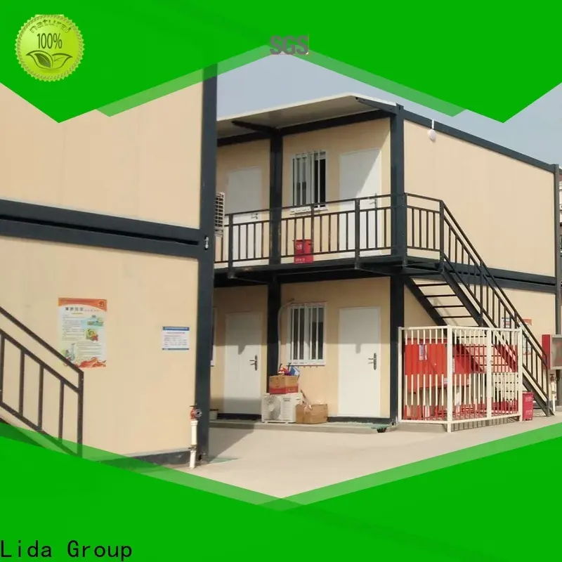 Lida Group High-quality shipping container houses prices shipped to business used as booth, toilet, storage room 1