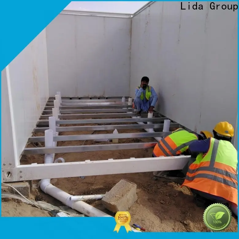 Lida Group cargo storage containers for sale company used as office, meeting room, dormitory, shop 1