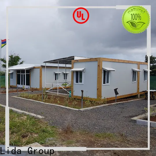 Lida Grupo Nuevo, ¿dónde puedo colocar una fábrica de contenedores de envío en casa que se utilice como oficina, sala de reuniones, dormitorio o tienda? 1