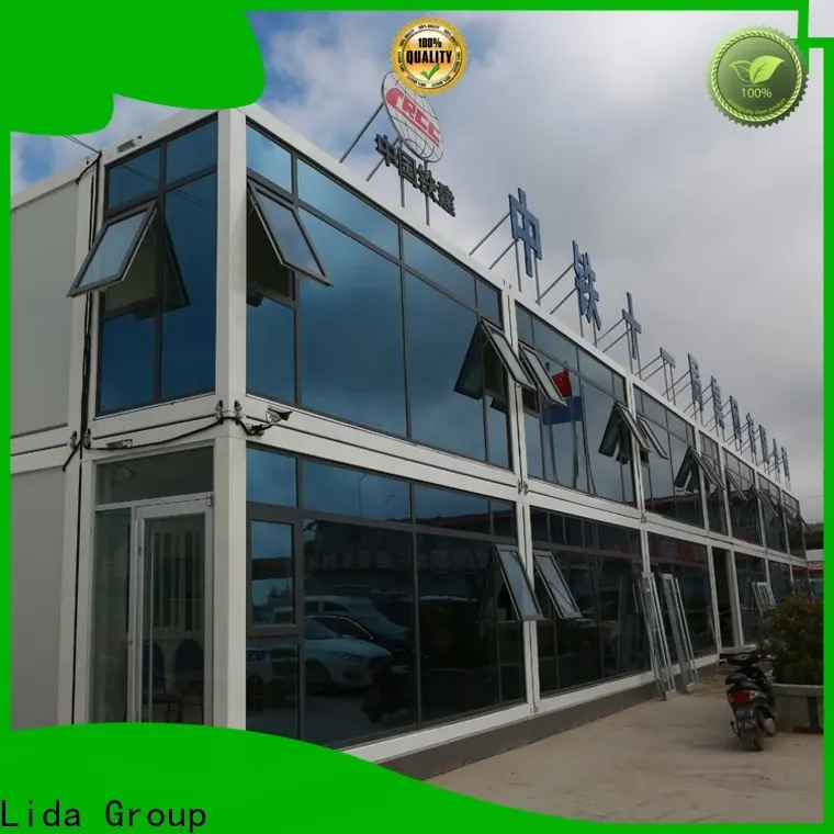 Lida Group New best shipping container home designs bulk buy used as booth, toilet, storage room 1