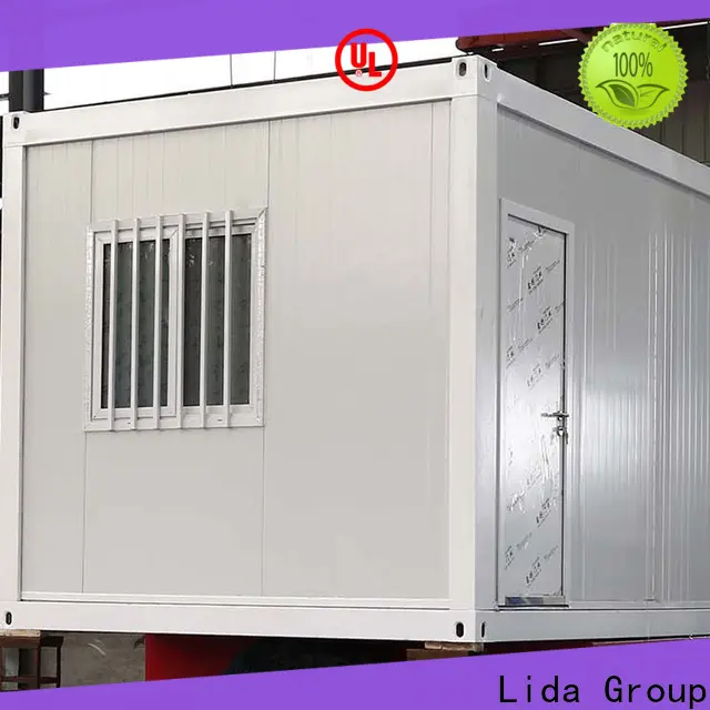 Lida Group High-quality houses built from storage containers shipped to business used as booth, toilet, storage room 1