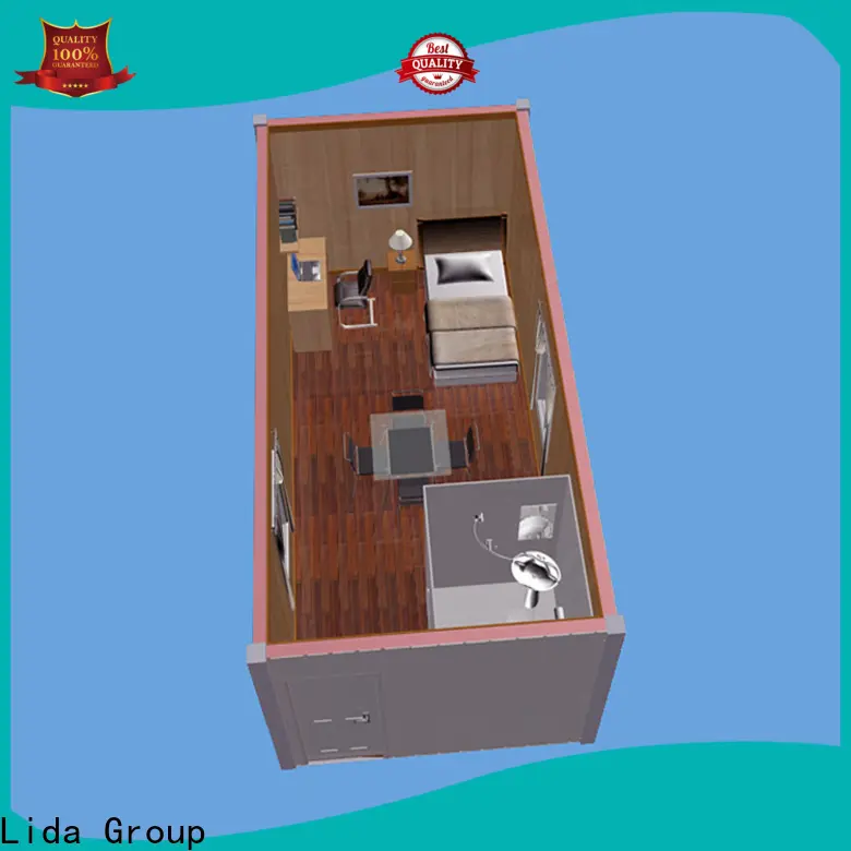 Lida Group storage containers converted to homes bulk buy used as kitchen, shower room 1