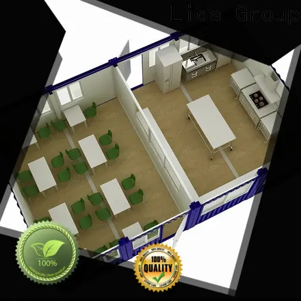 Lida Group ship home factory used as kitchen, shower room 1