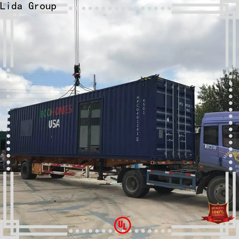 Custom using shipping containers to build homes Suppliers used as booth, toilet, storage room 1