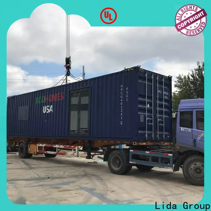 Lida Grupo ¿Dónde puedo construir una casa contenedor? Suministro utilizado como cocina, cuarto de baño. 1