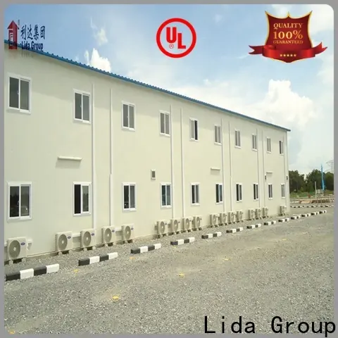 Wholesale recycled container housing shipped to business used as office, meeting room, dormitory, shop 1