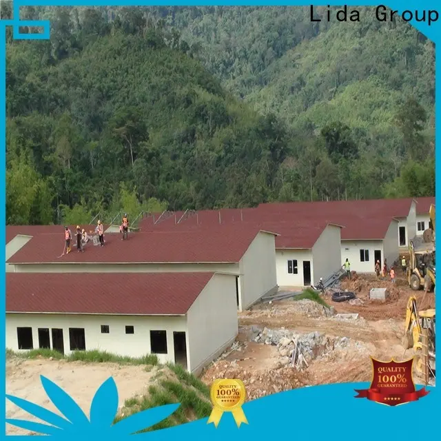 Lida Group shipping container living spaces manufacturers used as office, meeting room, dormitory, shop 1