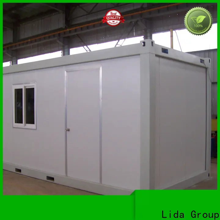 Lida Group sea container house for sale shipped to business used as kitchen, shower room 1