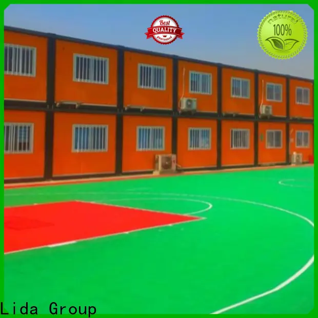 Lida Group New two story shipping container homes bulk buy used as kitchen, shower room 1