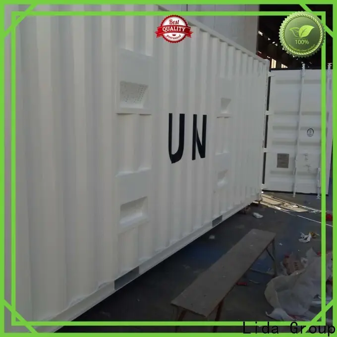 Lida Group Wholesale cargo container house for sale company used as kitchen, shower room 1