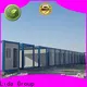New homes made out of metal containers shipped to business used as office, meeting room, dormitory, shop 1