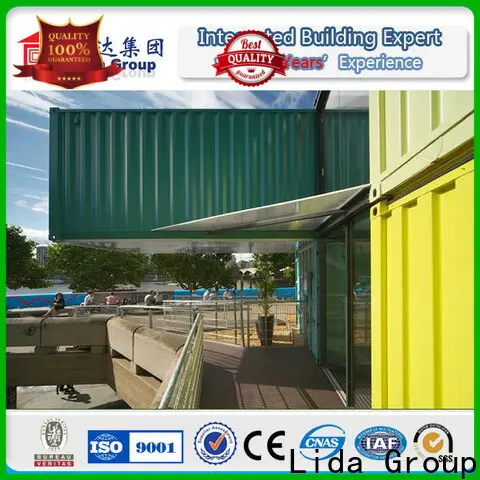 Lida Group Custom buy cargo container home manufacturers used as booth, toilet, storage room 1