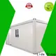 New shipping cargo homes company used as booth, toilet, storage room 1
