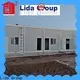 Lida Group Wholesale shipping container townhouse shipped to business used as kitchen, shower room 1