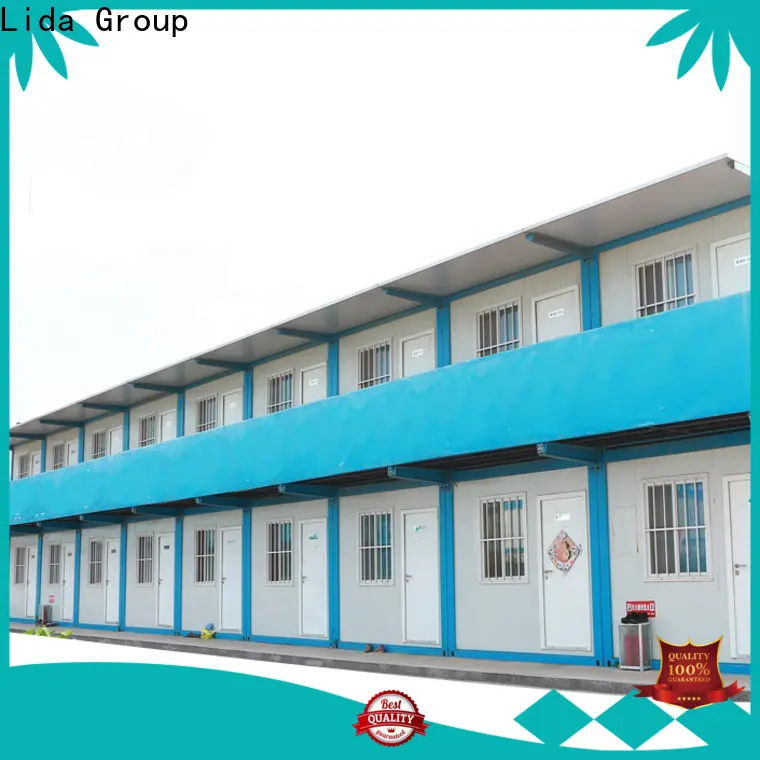 Lida Group Latest cargo shipping container homes for sale company used as kitchen, shower room 1