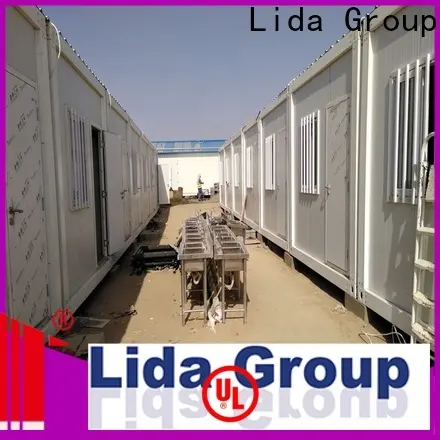 Lida Group homes built out of storage containers Supply used as office, meeting room, dormitory, shop 1