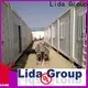 Lida Group homes built out of storage containers Supply used as office, meeting room, dormitory, shop 1