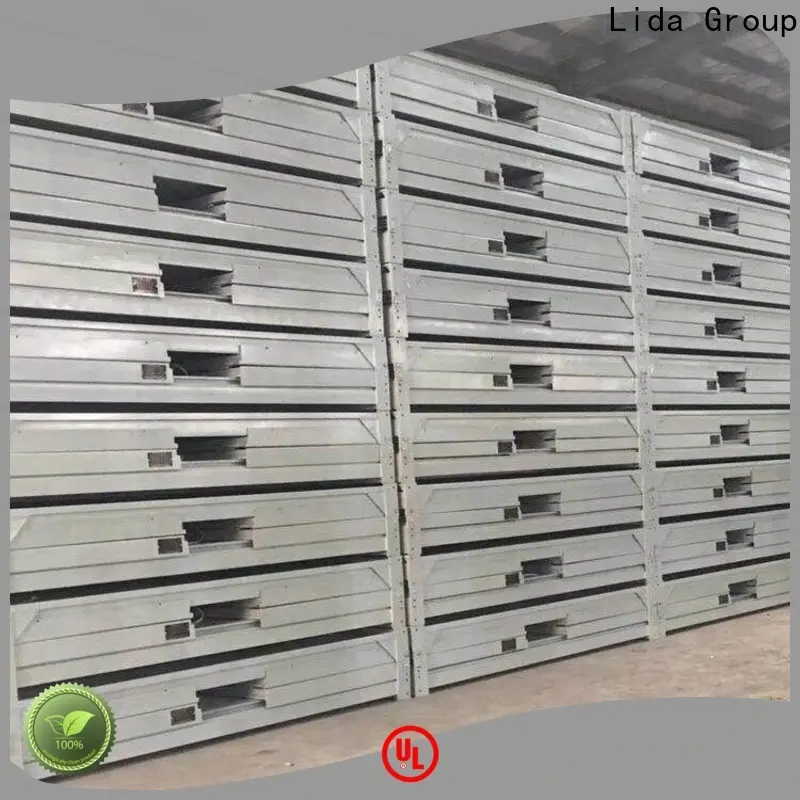 Lida Group New old shipping container homes bulk buy used as booth, toilet, storage room 1
