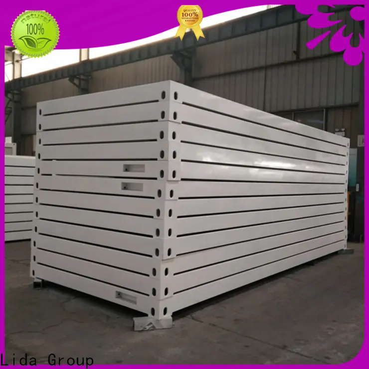 Latest building using shipping containers Supply used as booth, toilet, storage room 1