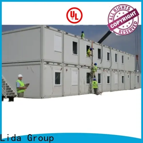 Lida Group Wholesale 4 container home Supply used as kitchen, shower room 1