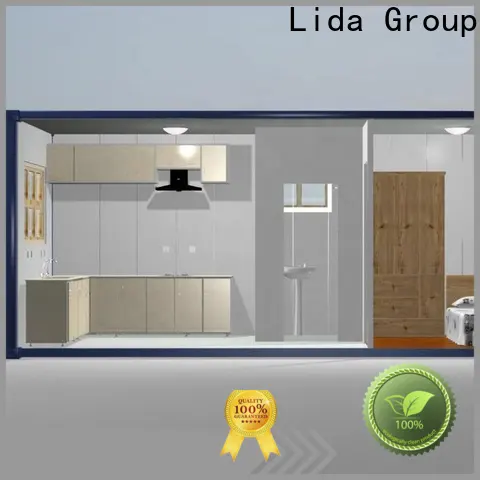 Lida Group Wholesale companies that build shipping container homes manufacturers used as office, meeting room, dormitory, shop 1