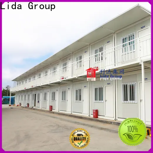 Lida Group Latest shipping container apartment building Suppliers used as office, meeting room, dormitory, shop 1