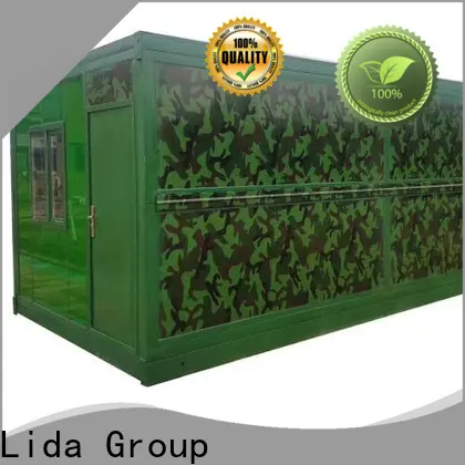 Lida Group Wholesale metal crate homes Suppliers used as office, meeting room, dormitory, shop 1