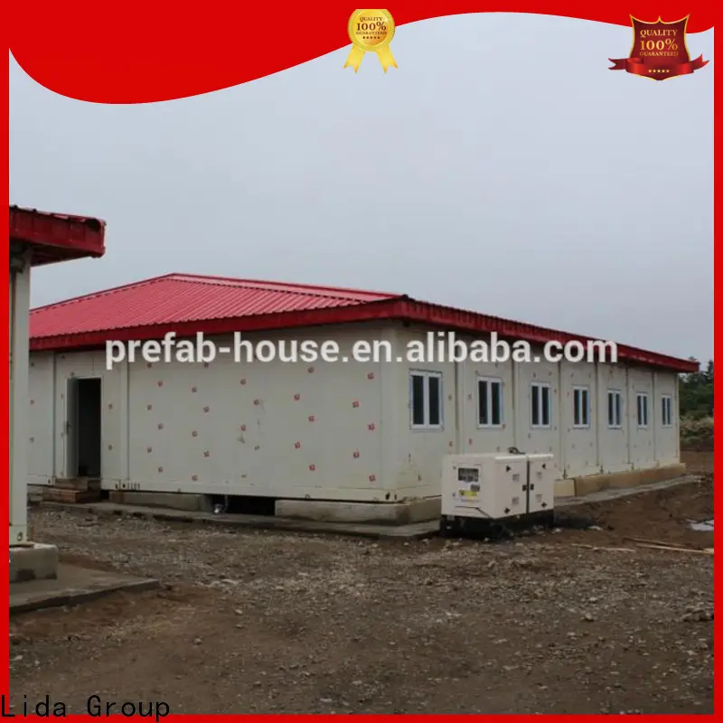 Lida Group using storage containers for homes factory used as booth, toilet, storage room 1