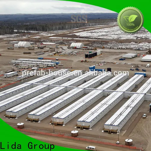 Lida Group New double shipping container home bulk buy used as office, meeting room, dormitory, shop 1