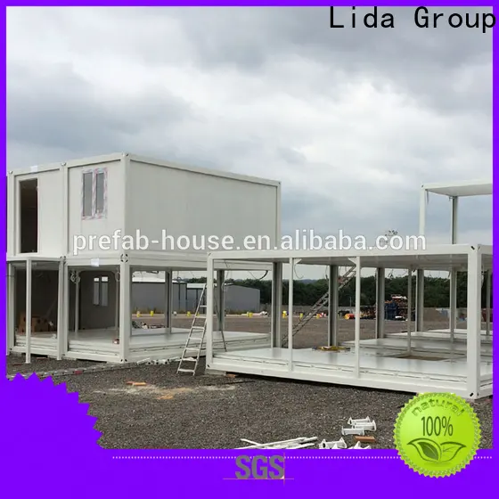 Lida Group Wholesale metal shipping containers company used as office, meeting room, dormitory, shop 1