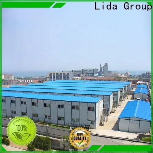 Best container dwellings manufacturers used as kitchen, shower room 1
