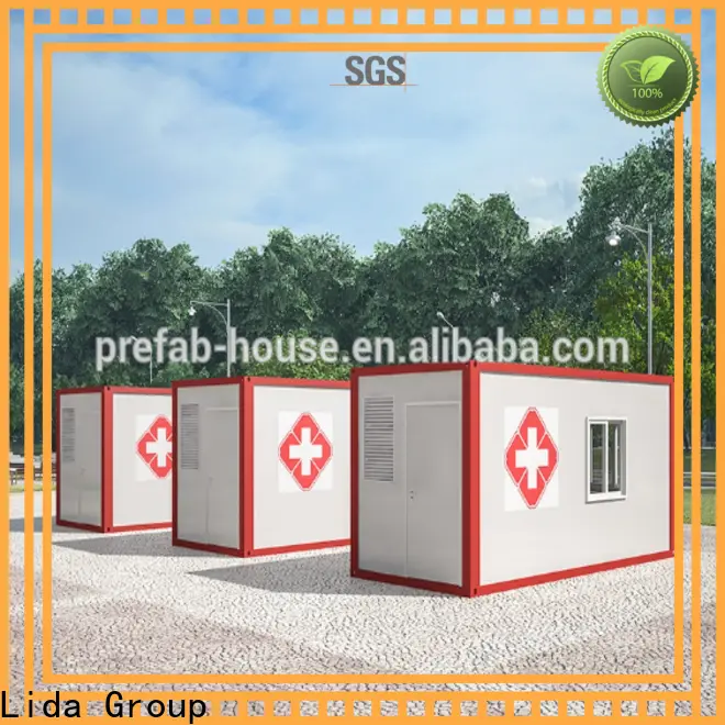 Lida Group Latest shipping cargo homes company used as booth, toilet, storage room 1