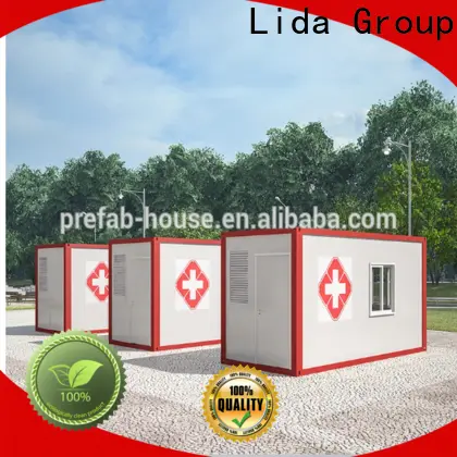 Lida المجموعة أحدث الموردين داخل حاويات التخزين المستخدمة كمكتب وغرفة اجتماعات ومهجع ومتجر 1