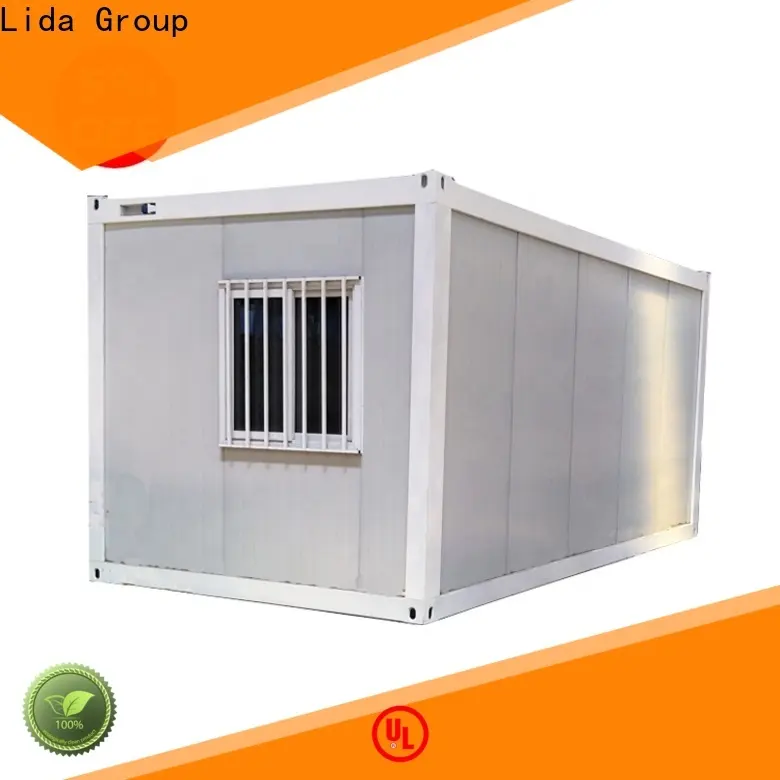 Custom pre made container homes Supply used as booth, toilet, storage room 1