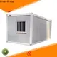 Custom pre made container homes Supply used as booth, toilet, storage room 1
