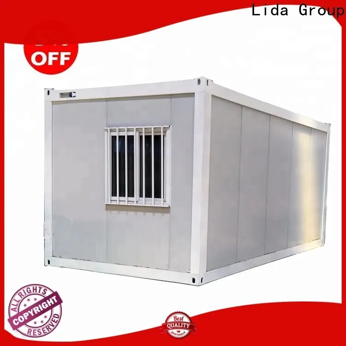 Lida Group Custom houses built from storage containers Suppliers used as office, meeting room, dormitory, shop 1