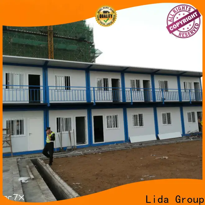 Lida Group cheap shipping containers Suppliers used as kitchen, shower room 1