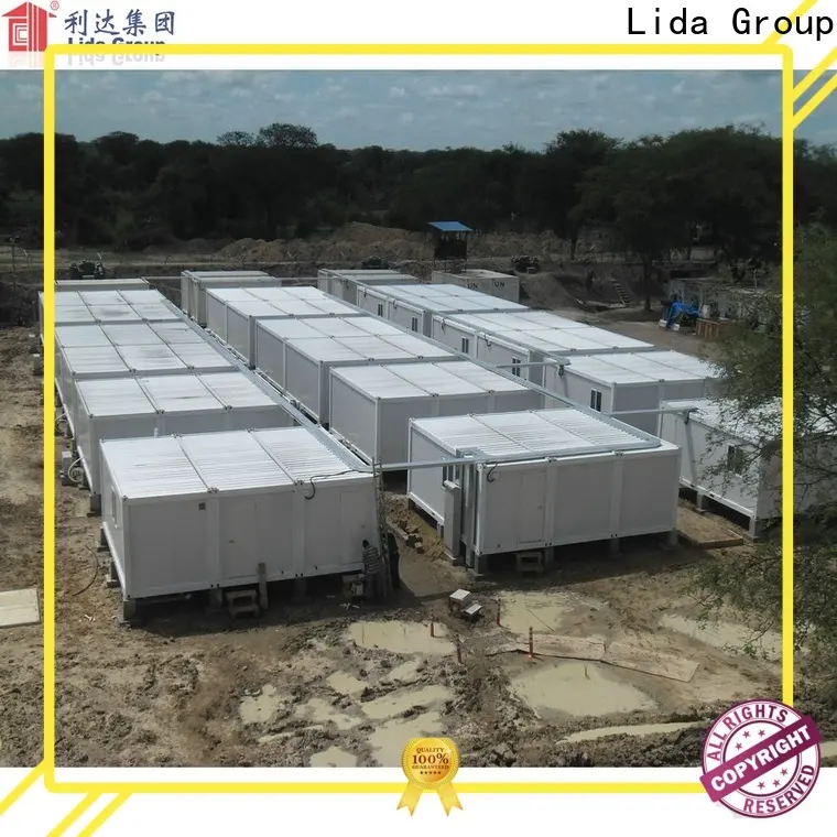 Lida Group metal containers for sale factory used as kitchen, shower room 1