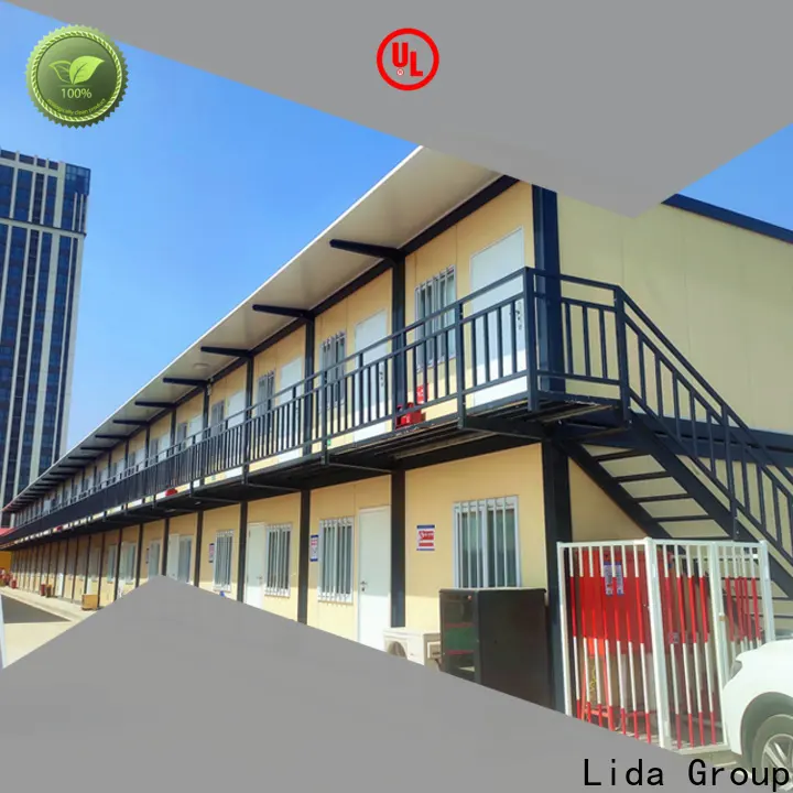 Latest shipping box homes company used as booth, toilet, storage room 1