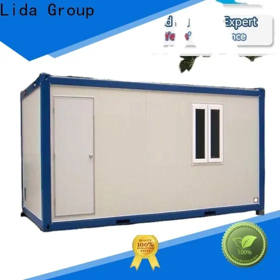 Lida Group shipping container dwellings bulk buy used as booth, toilet, storage room 1