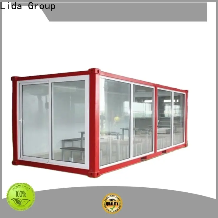 Lida Group cargo crate homes Suppliers used as booth, toilet, storage room 1