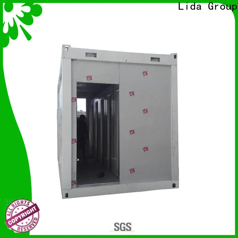 Lida Group High-quality shipping container buildings for sale shipped to business used as booth, toilet, storage room 1