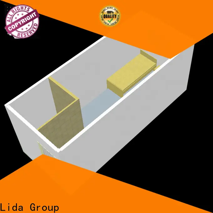 Lida Group steel shipping crates Supply used as booth, toilet, storage room 1