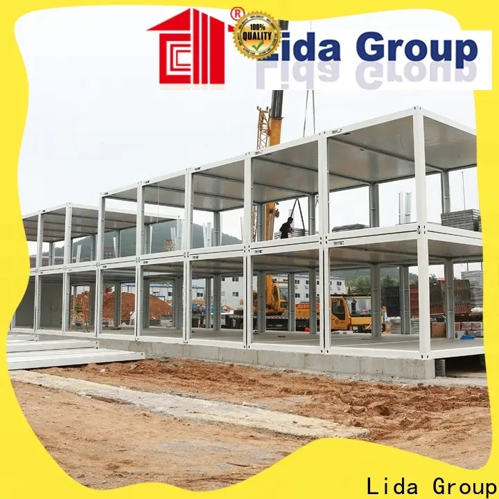 Lida Group truck container homes Suppliers used as kitchen, shower room 1