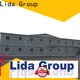 Lida Group cheap shipping container house shipped to business used as kitchen, shower room 1