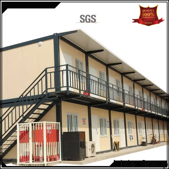 Wholesale single container house shipped to business used as kitchen, shower room 1